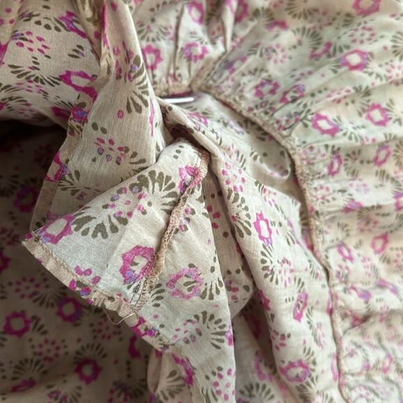 Xirena Iris Hi/Lo Floral Skirt S - Picture 9 of 11